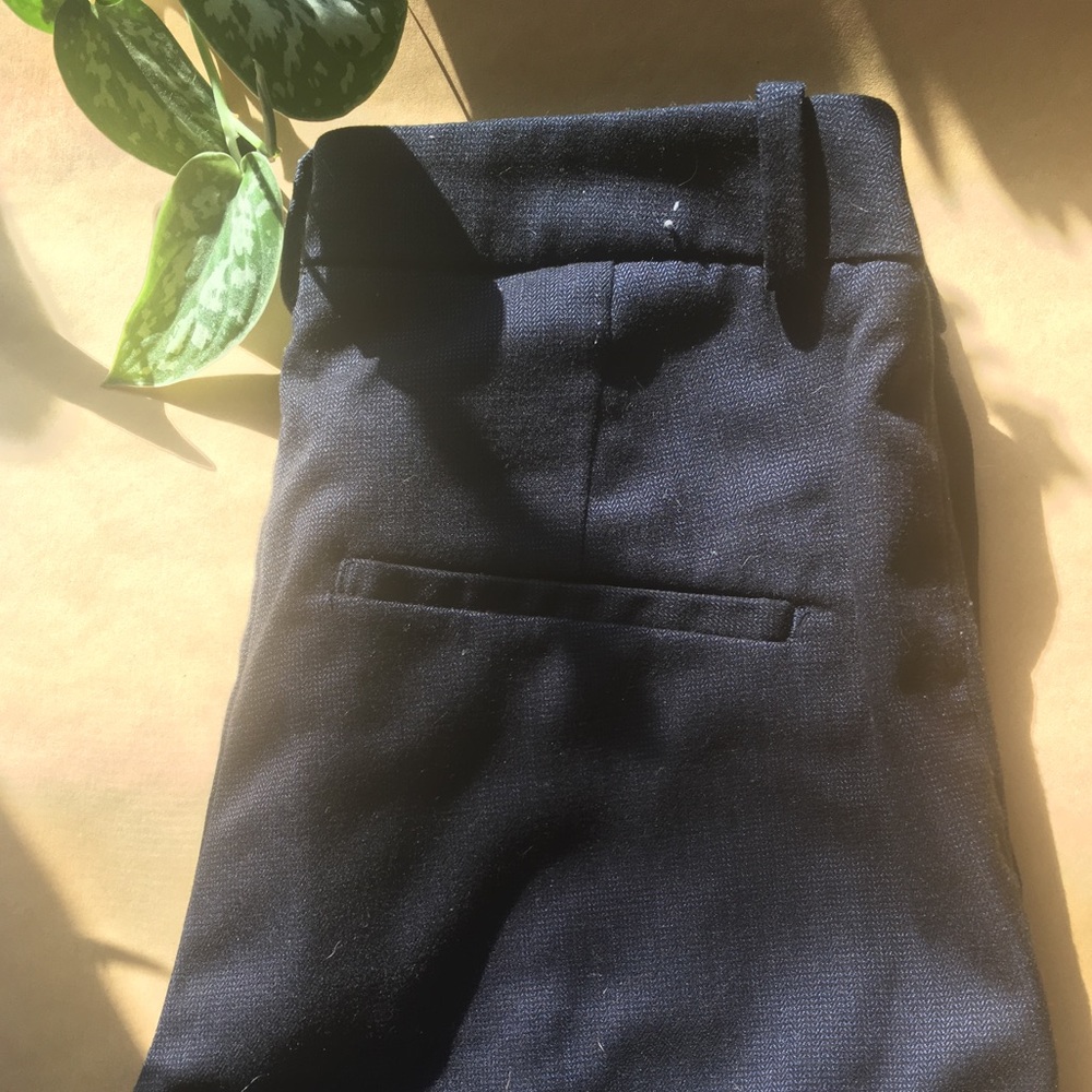 H&M Navy Slacks